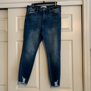 KanCan (by Maurices) skinny ankle jeans